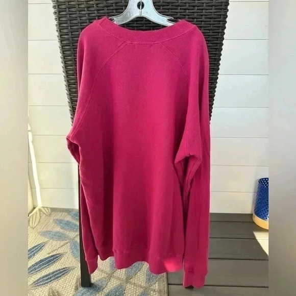 Peloton NWT Women’s Everyday Oversized‎ Crewneck Sweatshirt Size Small - Picture 3 of 6